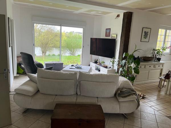 Maison 6 pièces à vendre à Criquebeuf-sur-Seine - Exclusivité Guy Hoquet