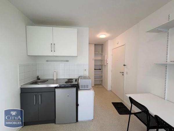 Appartement à louer 1 pièce 17.4m² Grenoble (38000)