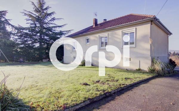 Maison à vendre    4 pièces •  Saint-Paul-en-Jarez