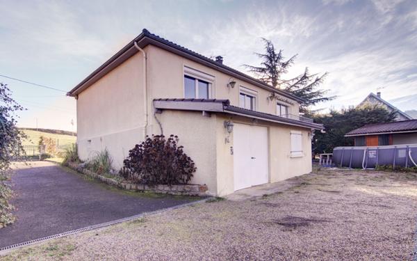 Maison à vendre    4 pièces •  Saint-Paul-en-Jarez