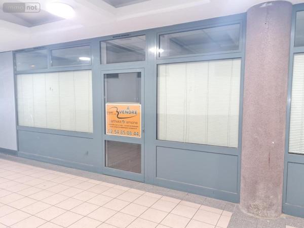 Fonds et/ou murs commerciaux à vendre à Vendôme dans le Loir-et-Cher (41100), ref : 41059-892