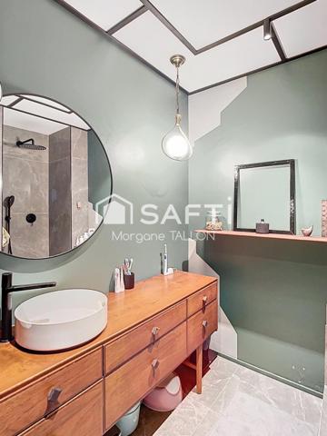 Appartement 3 pièces traversant lumineux