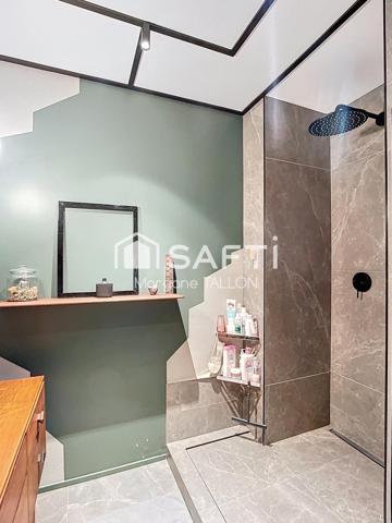 Appartement 3 pièces traversant lumineux