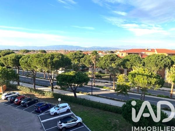 Appartement à vendre 3 pièces 32 m² Le Barcarès