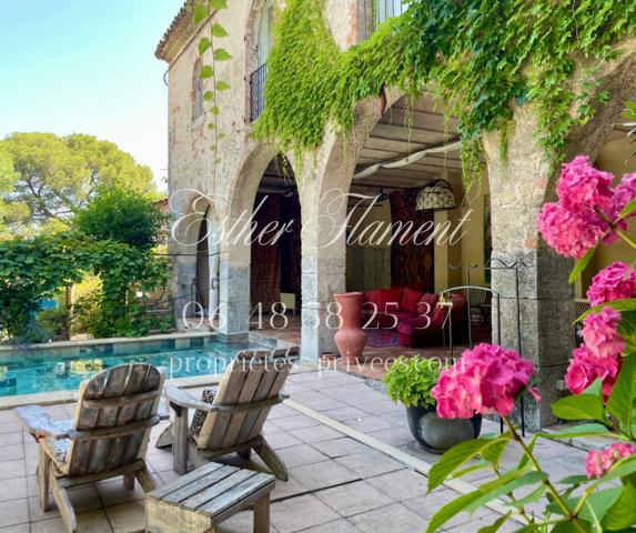 Demeure de prestige au style riad idéal exploitation