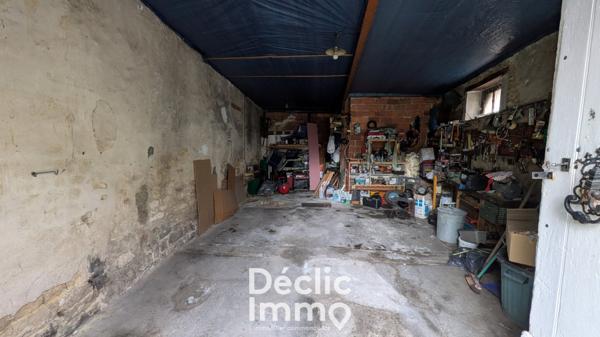 Vente maison de village Champagne mouton, 168m² 5 pièces 115 025€ avec garage