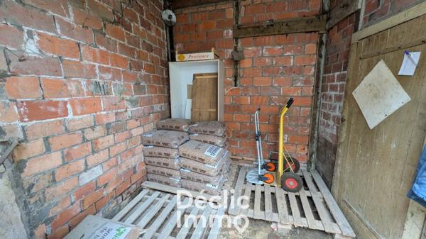 Vente maison de village Champagne mouton, 168m² 5 pièces 115 025€ avec garage