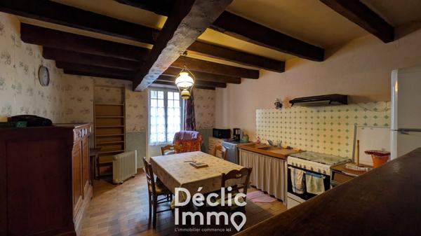 Vente maison de village Champagne mouton, 168m² 5 pièces 115 025€ avec garage