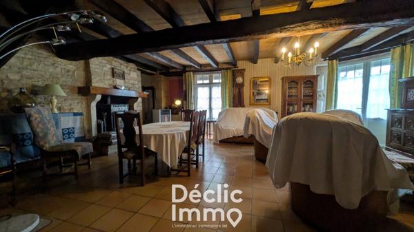 Vente maison de village Champagne mouton, 168m² 5 pièces 115 025€ avec garage