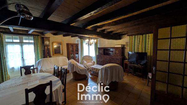 Vente maison de village Champagne mouton, 168m² 5 pièces 115 025€ avec garage