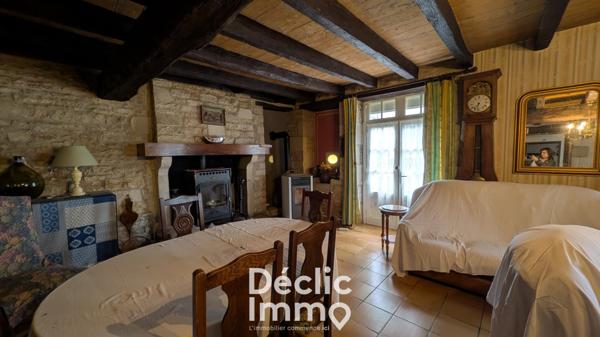 Vente maison de village Champagne mouton, 168m² 5 pièces 115 025€ avec garage