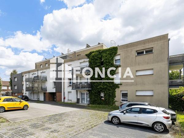 À vendre Appartement 3 pièces 69 m² - Wasquehal 59290