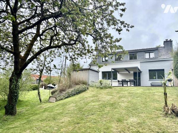 Guidel, maison avec vie de plain pied