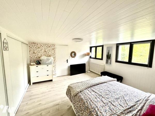 Guidel, maison avec vie de plain pied