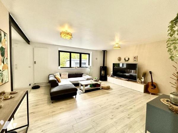 Guidel, maison avec vie de plain pied