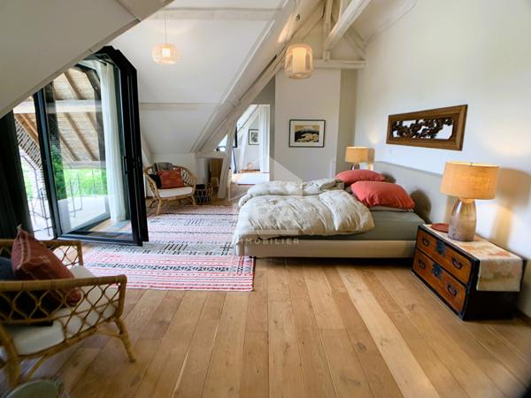 Maison d'exception T10 - CELLETTES - Demeure de charme rénovée et paysagée