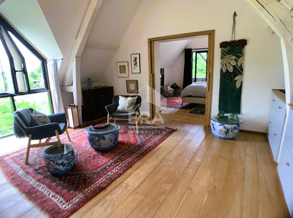 Maison d'exception T10 - CELLETTES - Demeure de charme rénovée et paysagée