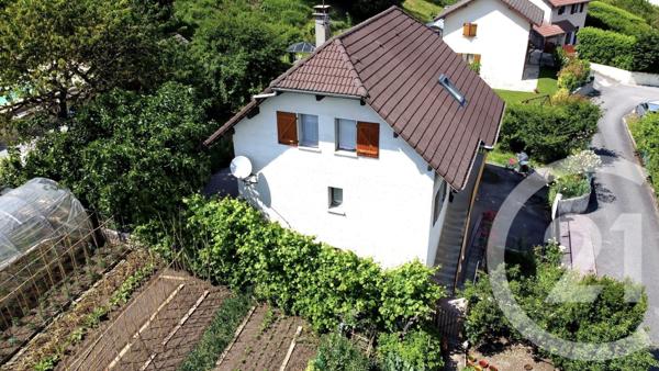 Maison à vendre  6 pièces - 107,86 m2 GRESY SUR AIX - 73