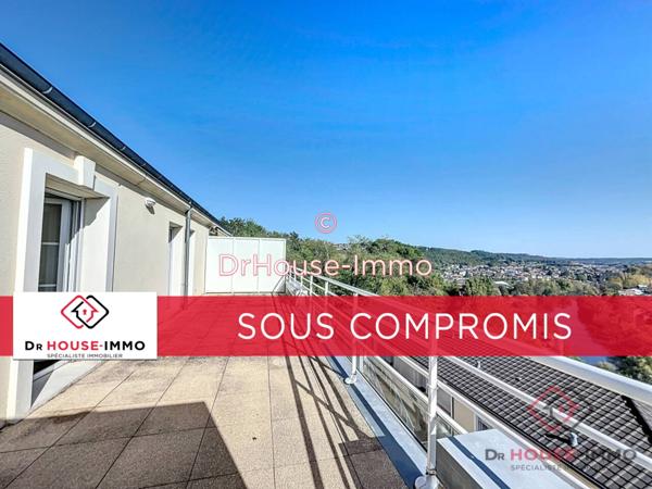 Appartement à vendre 2 pièces de 40 m²
