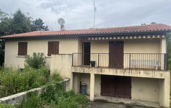 Vente Maison Valence-sur-baise   