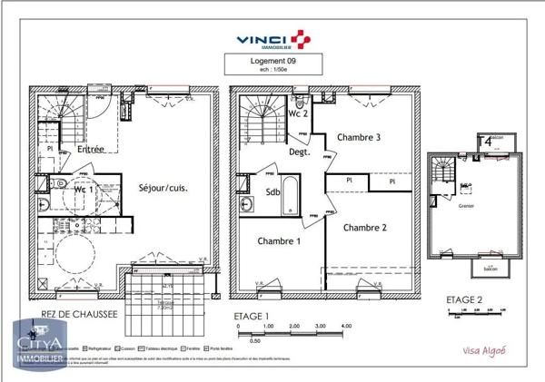 Maison à louer 5 pièces 132.69m²