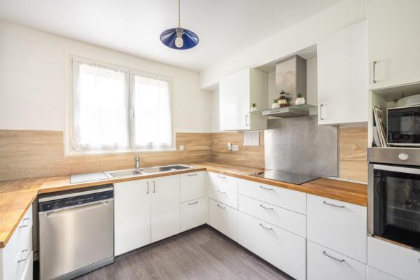 Maison rénovée, expo Sud-Ouest, 110 m², Poissy