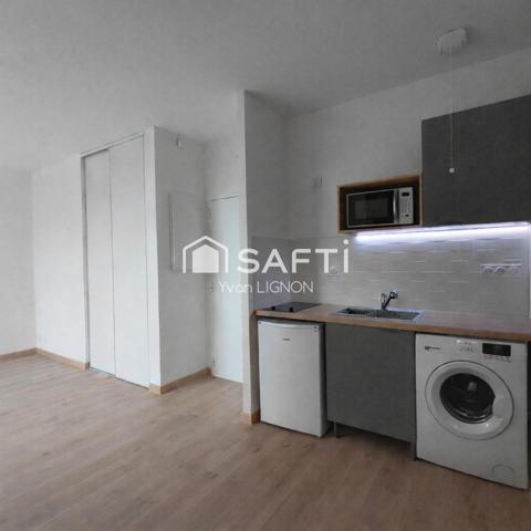 T2 rénové – Idéal 1er achat ou investissement