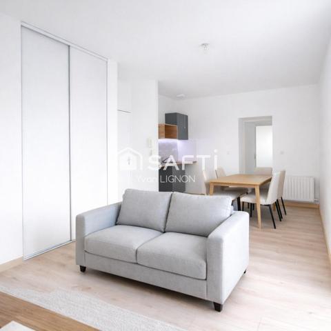 T2 rénové – Idéal 1er achat ou investissement