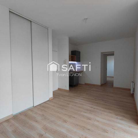 T2 rénové – Idéal 1er achat ou investissement