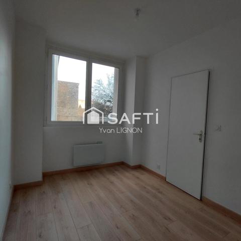 T2 rénové – Idéal 1er achat ou investissement