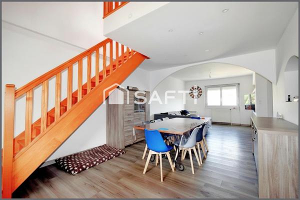 Maison de ville  4 Pièces  126 m²