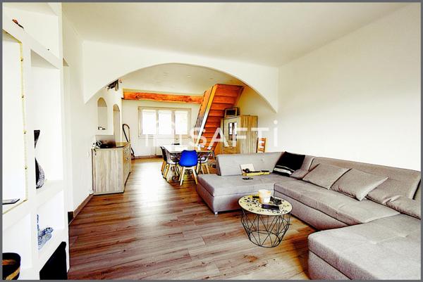 Maison de ville  4 Pièces  126 m²