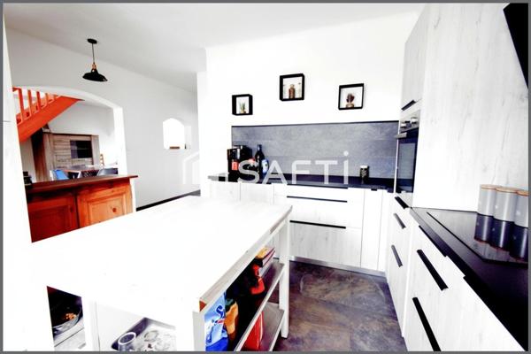 Maison de ville  4 Pièces  126 m²