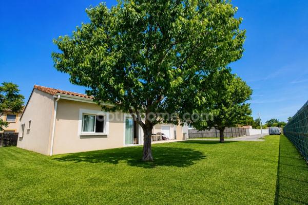 TOULOUSE SAINT-SIMON – VILLA CONTEMPORAINE DE PLAIN-PIED 152 m² – 4 CHAMBRES – TERRAIN 1 073 m² – DOUBLE GARAGE