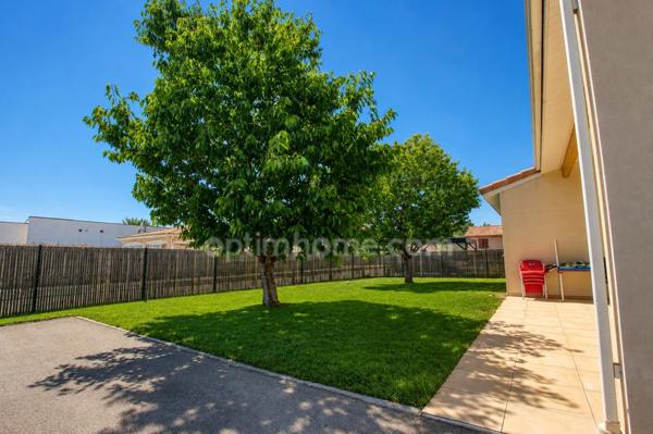 TOULOUSE SAINT-SIMON – VILLA CONTEMPORAINE DE PLAIN-PIED 152 m² – 4 CHAMBRES – TERRAIN 1 073 m² – DOUBLE GARAGE