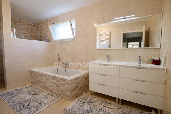 TOULOUSE SAINT-SIMON – VILLA CONTEMPORAINE DE PLAIN-PIED 152 m² – 4 CHAMBRES – TERRAIN 1 073 m² – DOUBLE GARAGE