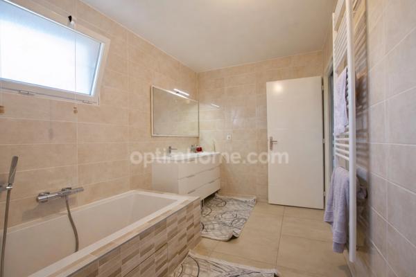 TOULOUSE SAINT-SIMON – VILLA CONTEMPORAINE DE PLAIN-PIED 152 m² – 4 CHAMBRES – TERRAIN 1 073 m² – DOUBLE GARAGE