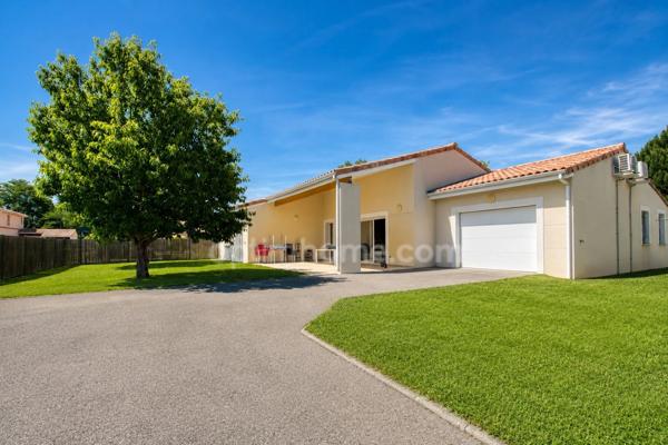 TOULOUSE SAINT-SIMON – VILLA CONTEMPORAINE DE PLAIN-PIED 152 m² – 4 CHAMBRES – TERRAIN 1 073 m² – DOUBLE GARAGE