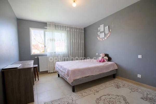 TOULOUSE SAINT-SIMON – VILLA CONTEMPORAINE DE PLAIN-PIED 152 m² – 4 CHAMBRES – TERRAIN 1 073 m² – DOUBLE GARAGE