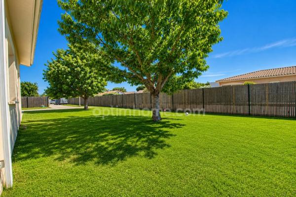 TOULOUSE SAINT-SIMON – VILLA CONTEMPORAINE DE PLAIN-PIED 152 m² – 4 CHAMBRES – TERRAIN 1 073 m² – DOUBLE GARAGE