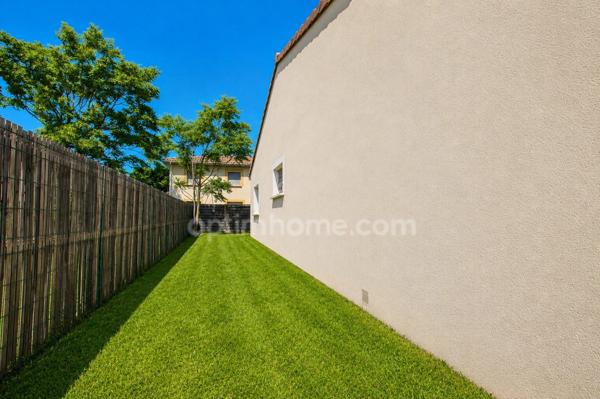 TOULOUSE SAINT-SIMON – VILLA CONTEMPORAINE DE PLAIN-PIED 152 m² – 4 CHAMBRES – TERRAIN 1 073 m² – DOUBLE GARAGE