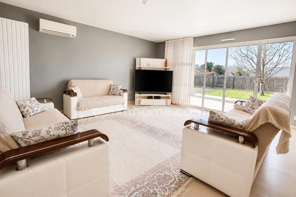 TOULOUSE SAINT-SIMON – VILLA CONTEMPORAINE DE PLAIN-PIED 152 m² – 4 CHAMBRES – TERRAIN 1 073 m² – DOUBLE GARAGE