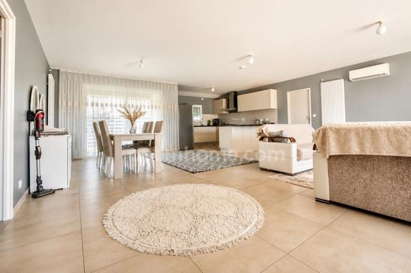 TOULOUSE SAINT-SIMON – VILLA CONTEMPORAINE DE PLAIN-PIED 152 m² – 4 CHAMBRES – TERRAIN 1 073 m² – DOUBLE GARAGE
