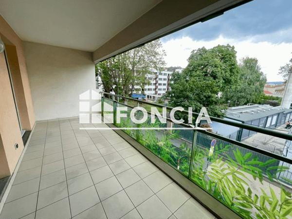 Location Appartement 3 pièces 66.07 m² - 11 RUE VICTOR DUCHAMP Saint-etienne 42000