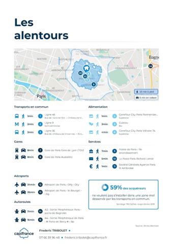 Appartement à vendre 2 pièces PARIS 11EME ARRONDISSEMENT (75)