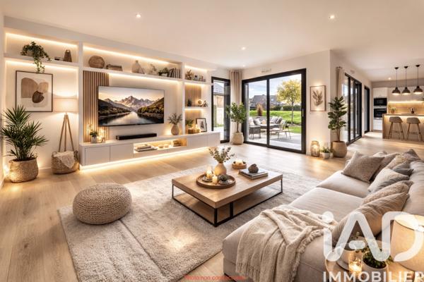 Maison à vendre 5 pièces 116 m² Orgères