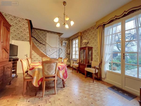 Maison à vendre à Tours dans l'Indre-et-Loire (37000), ref : 37096-20