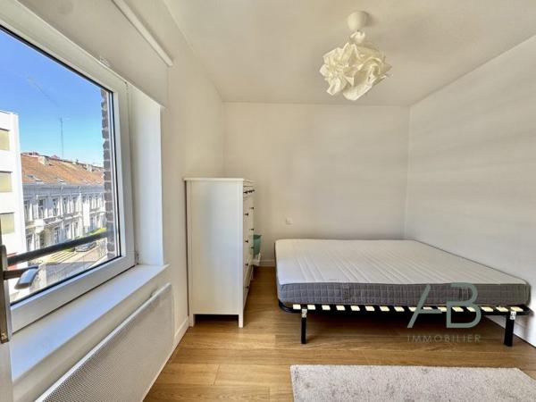 T2/3 Lille Vauban Esquermes 48 m²