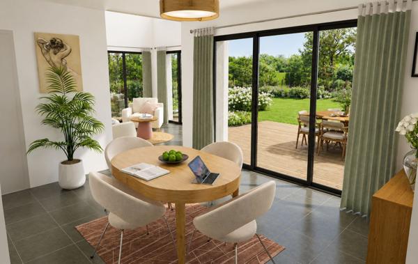 Terrain + Maison à vendre 3 pièces - 101 m²