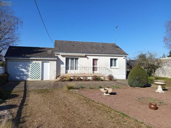 Maison à vendre à Montlouis-sur-Loire dans l'Indre-et-Loire (37270), ref : 021/PA0653
